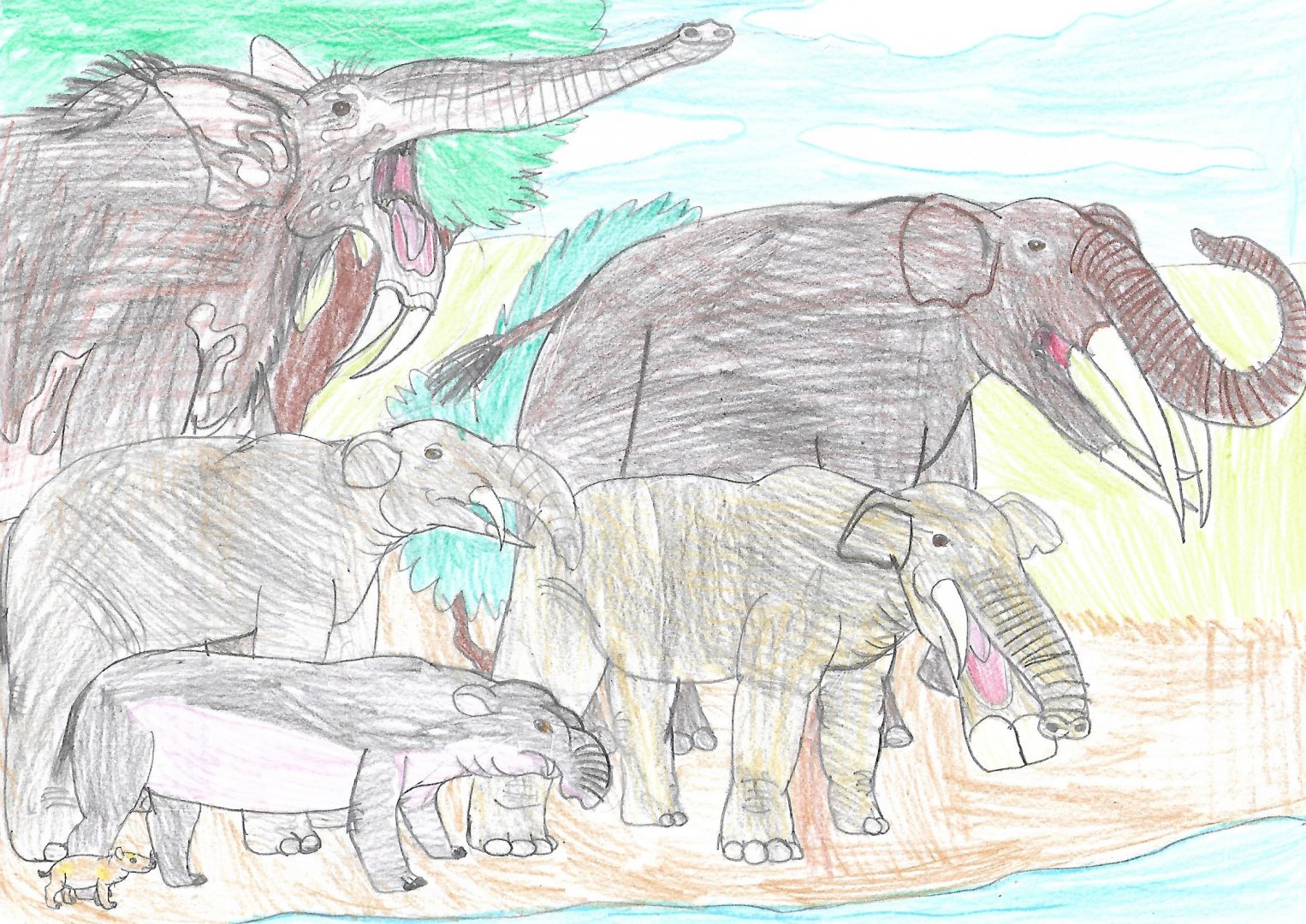 Proboscideans on Parade