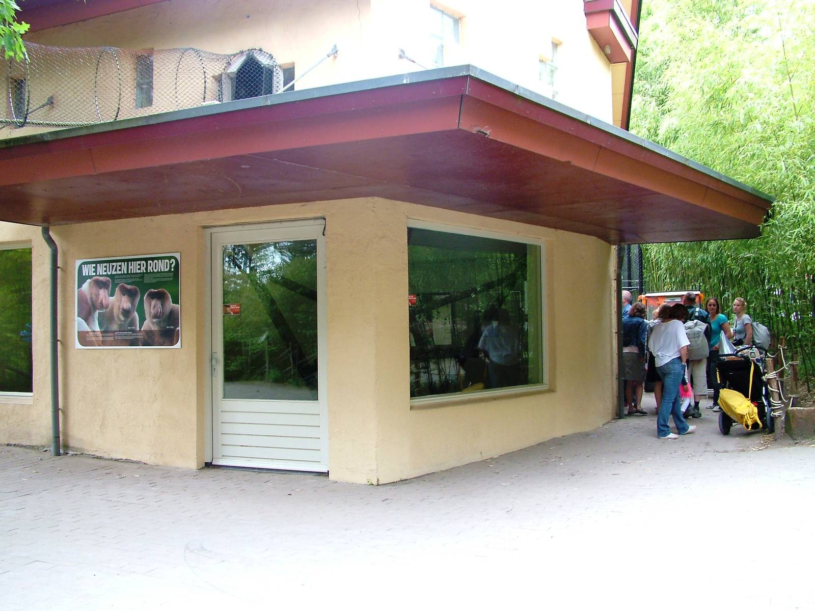 Proboscis Monkey Exhibit at Apenheul, 30/05/12