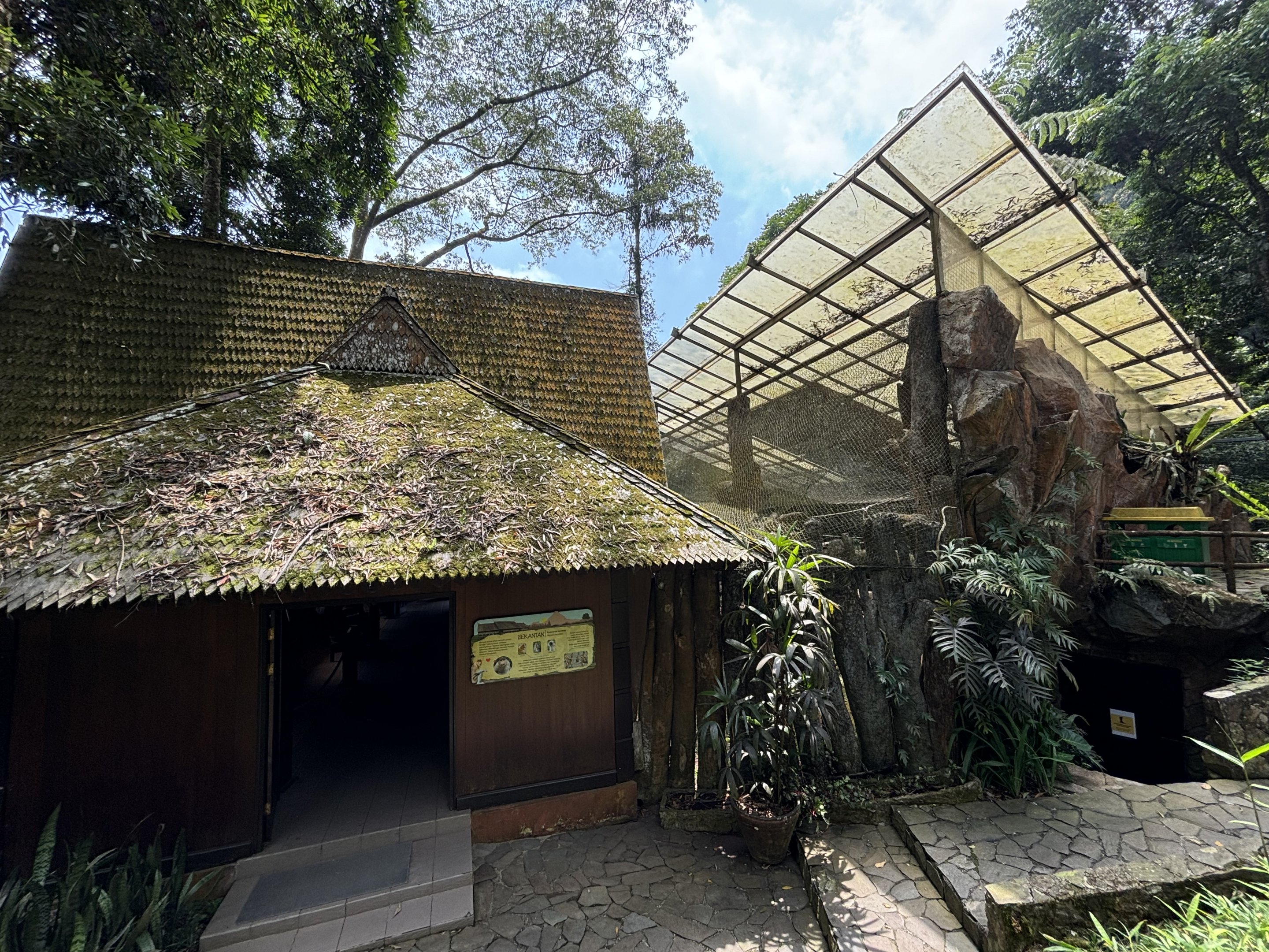 Proboscis Monkey Exhibit Complex