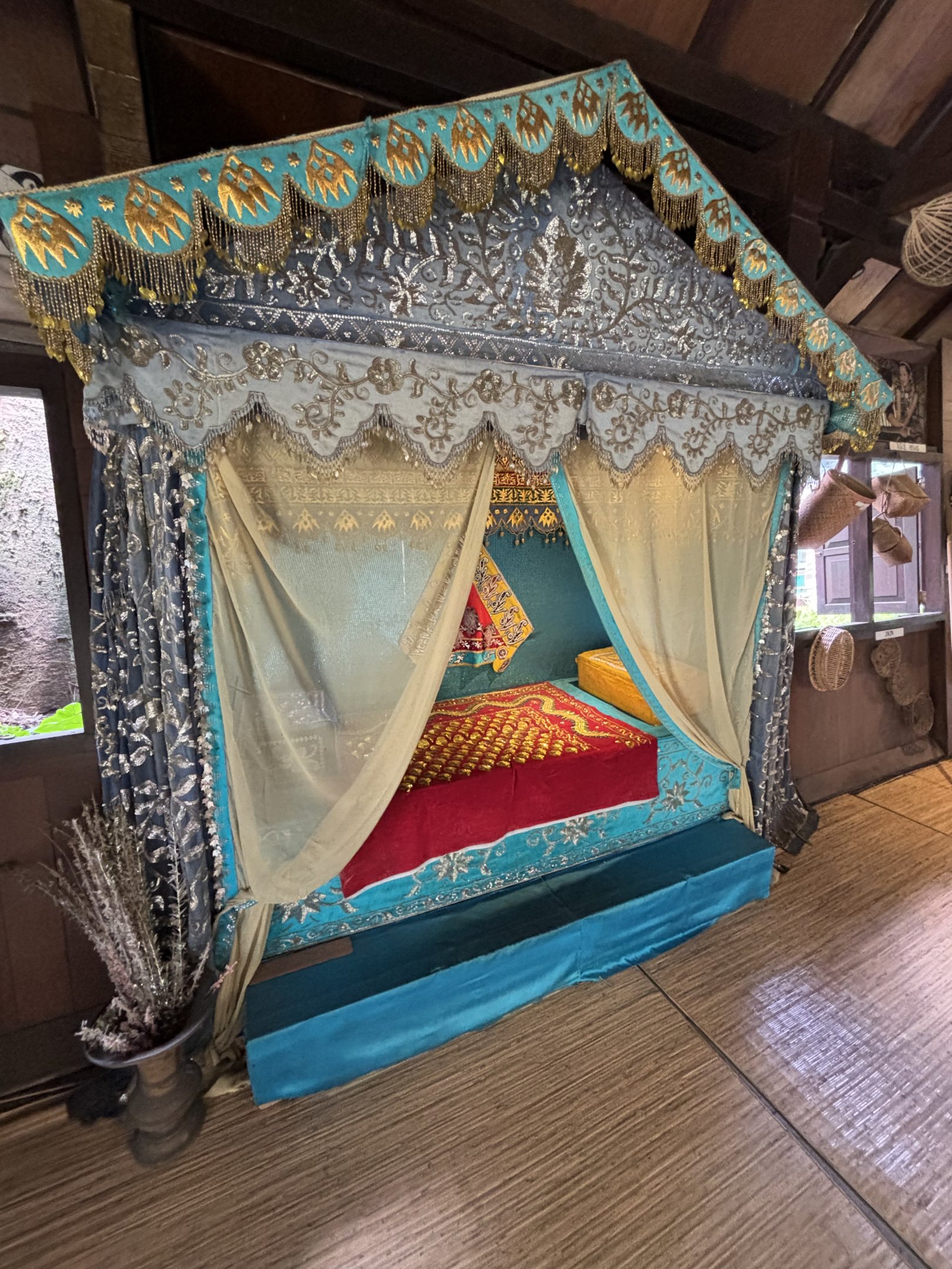 Proboscis Monkey Exhibit - visitor area