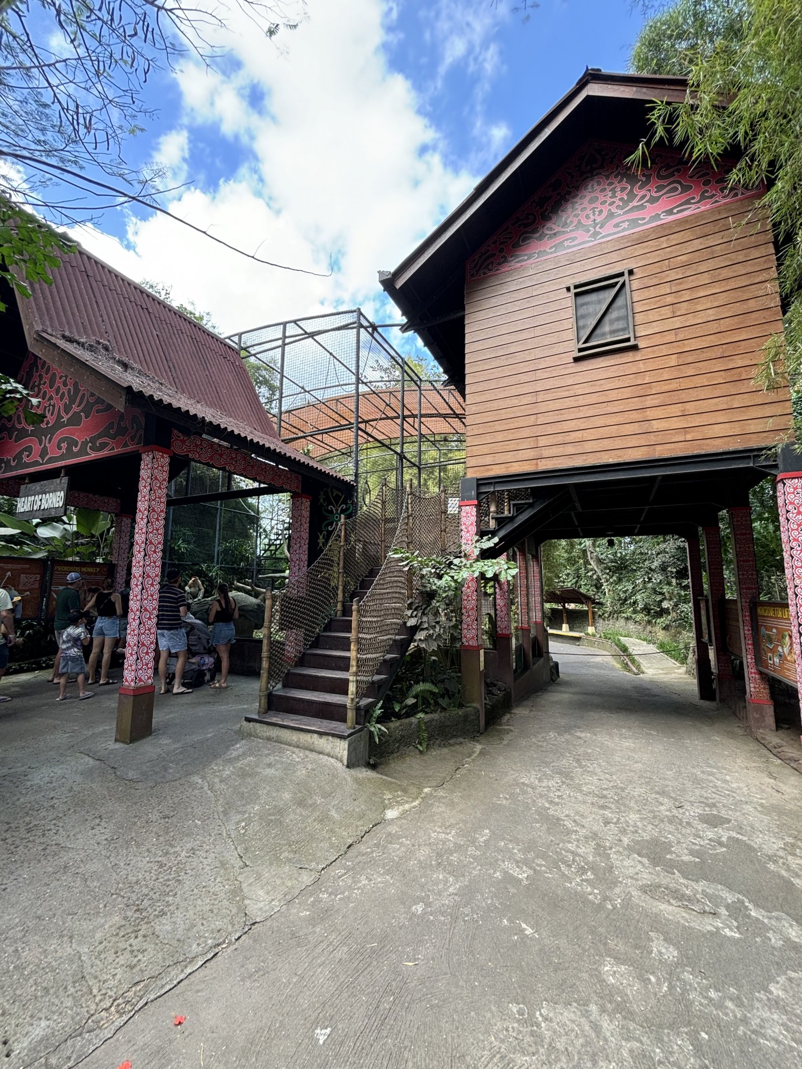 Proboscis Monkey Exhibit