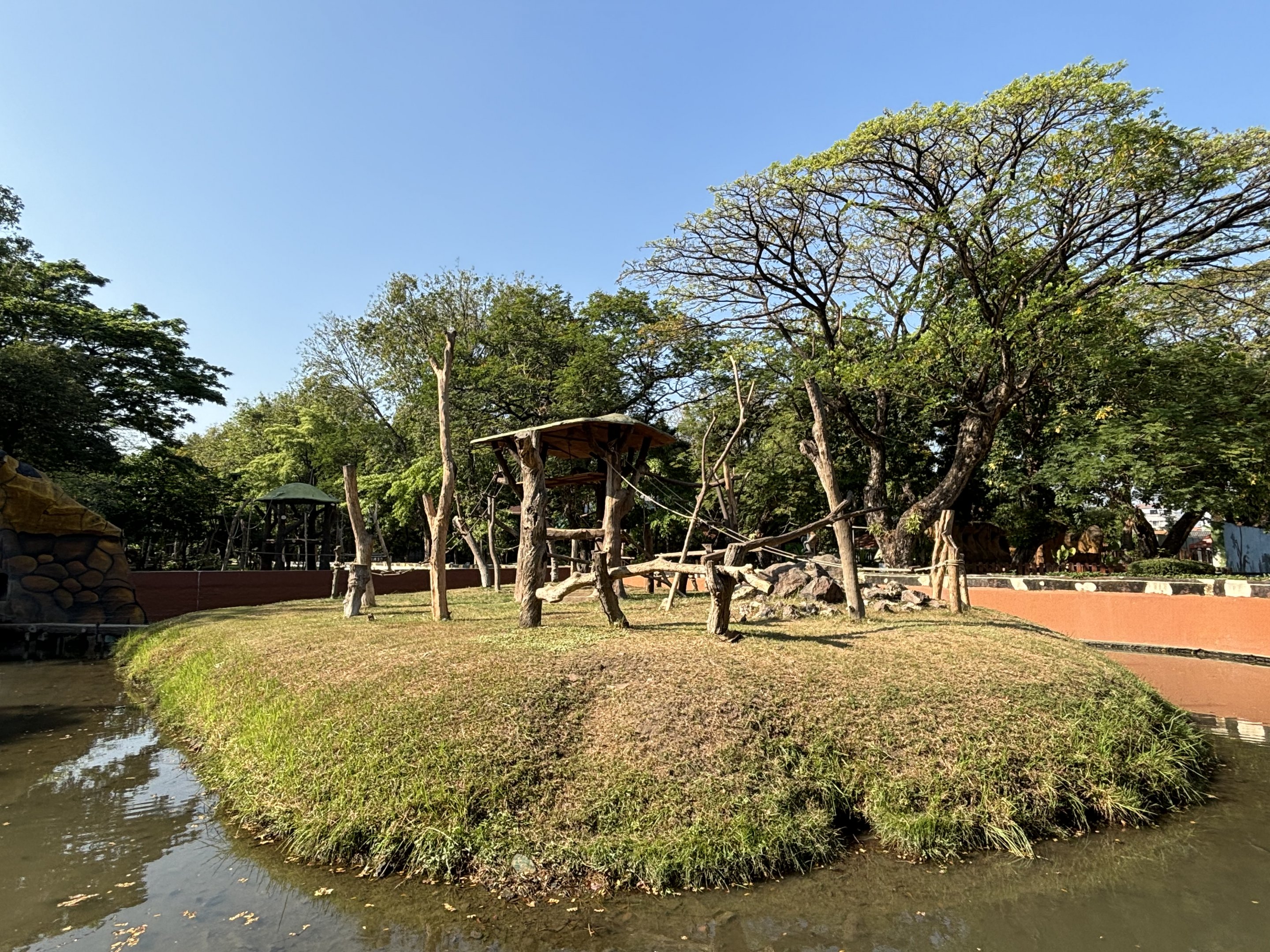 Proboscis Monkey Exhibit