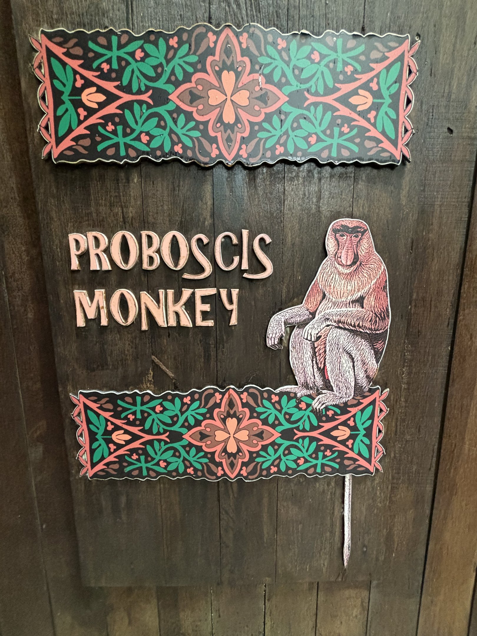 Proboscis Monkey Sign