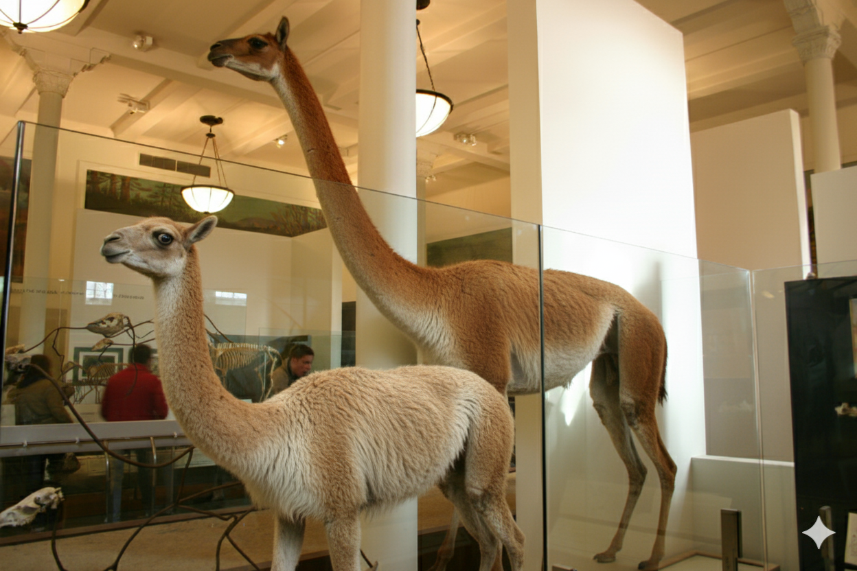 Procamelus & Aepycamelus Reconstructions