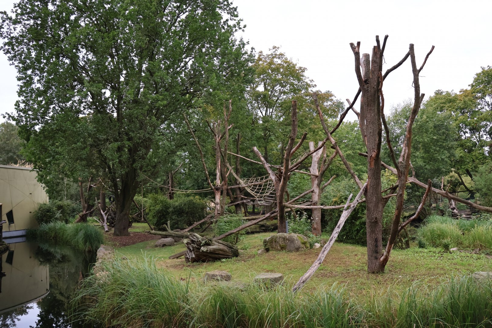 Professor Brandes Haus - Red Howler Monkey island