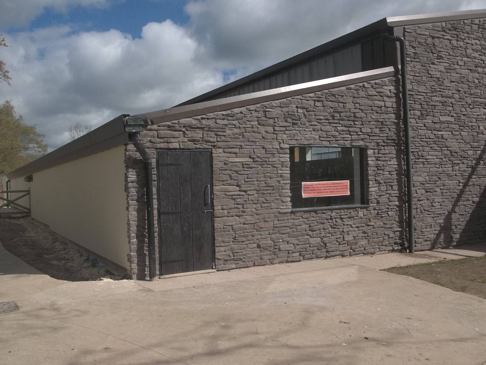 Progess on Black Rhinoceros development, 28th April 2015