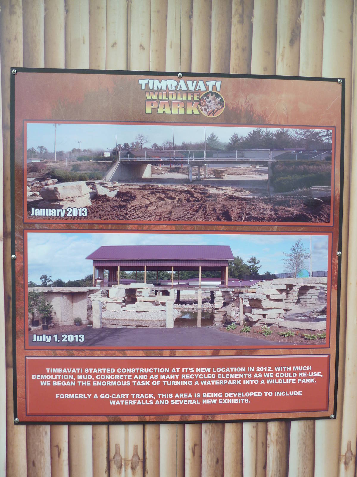 Progress of Park Poster