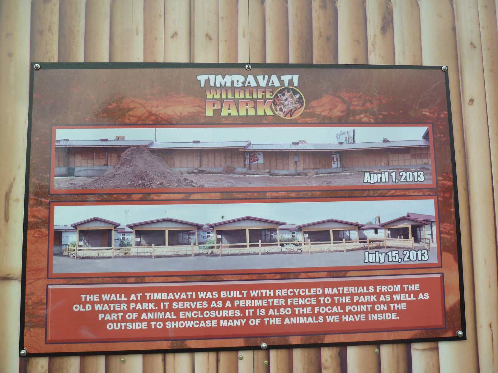 Progress of Park Poster