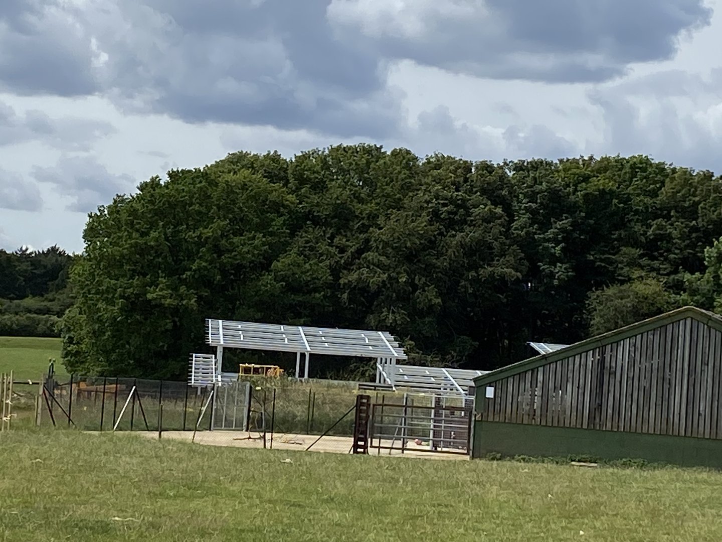 Progress on monkey forest - housing whipsnade