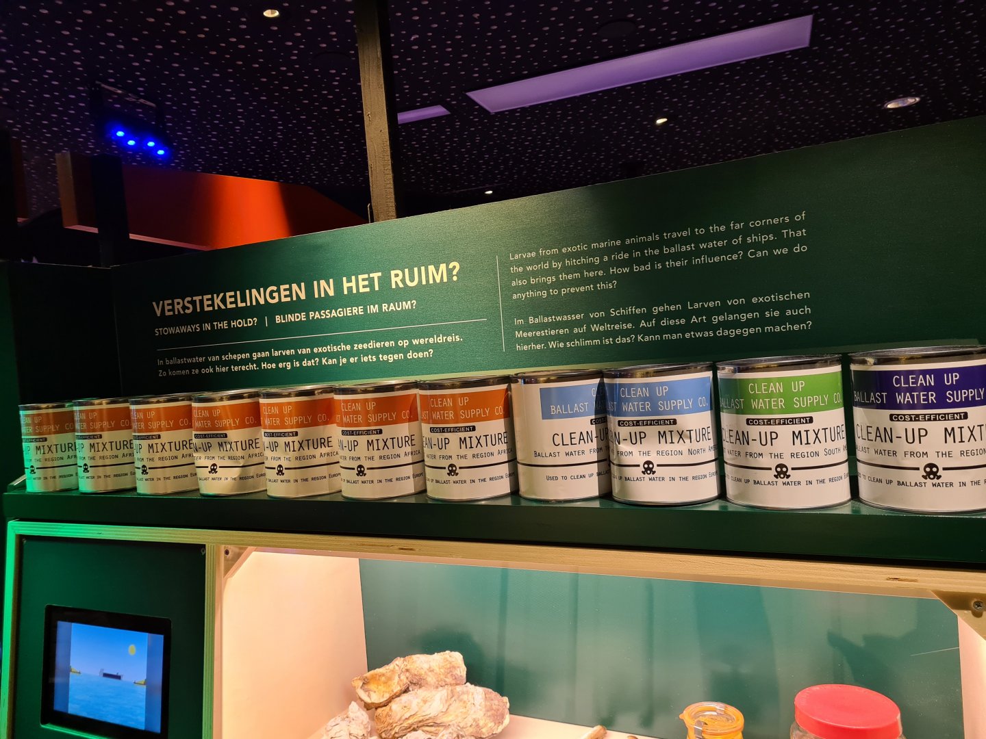 "Project cleanup" interior