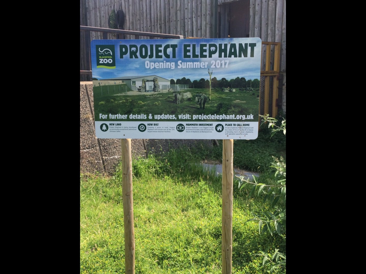 Project Elephant Signage