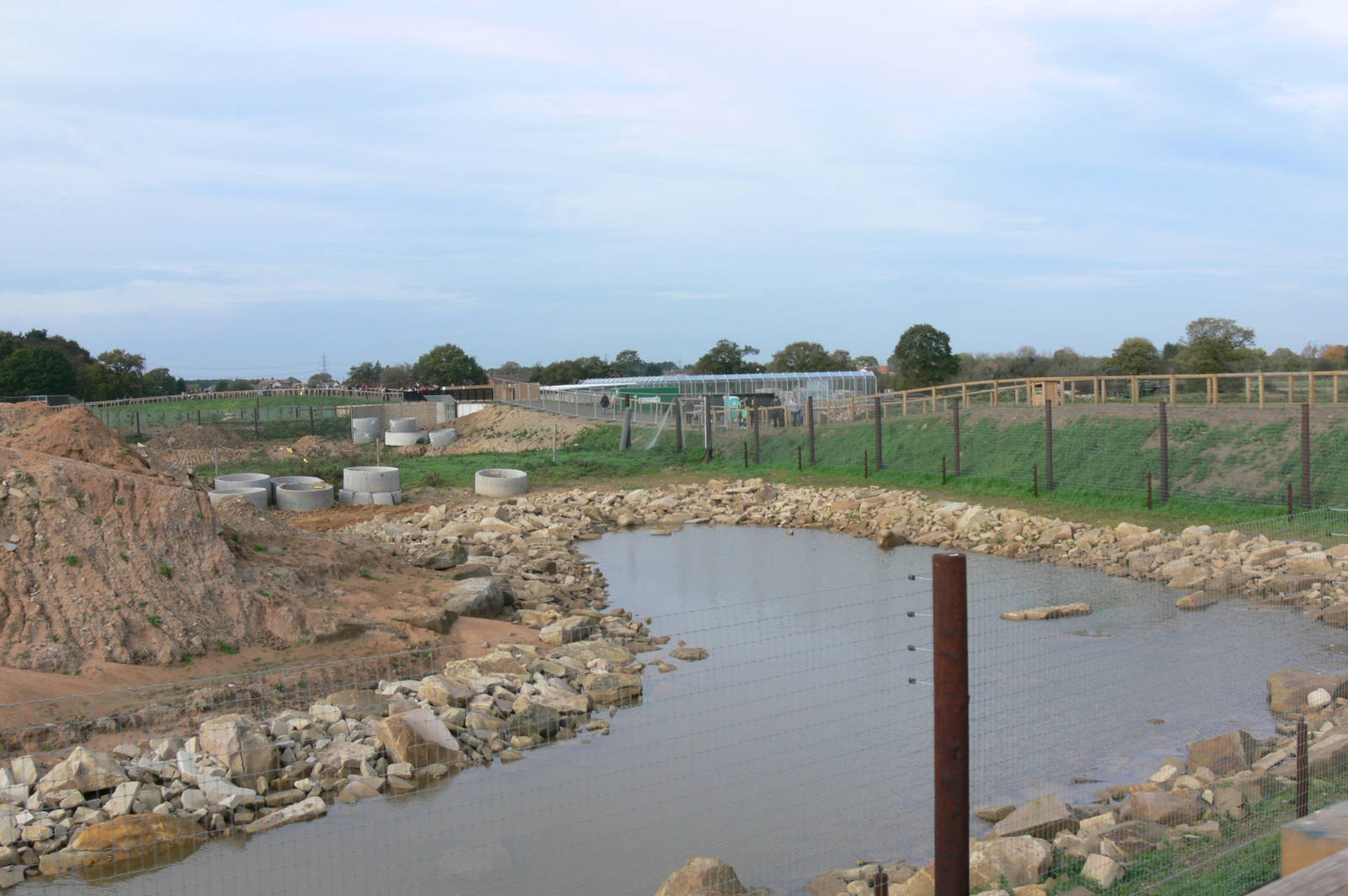 Project Polar! At Yorkshire WP, 28/10/14