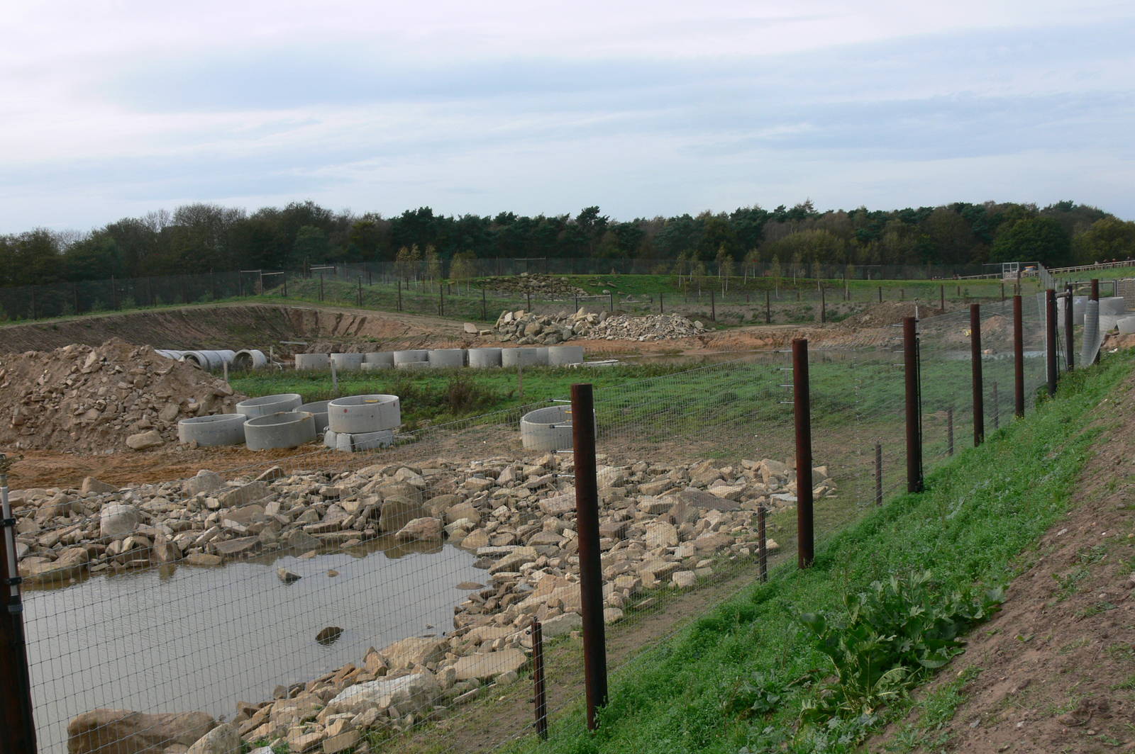 Project Polar! At Yorkshire WP, 28/10/14