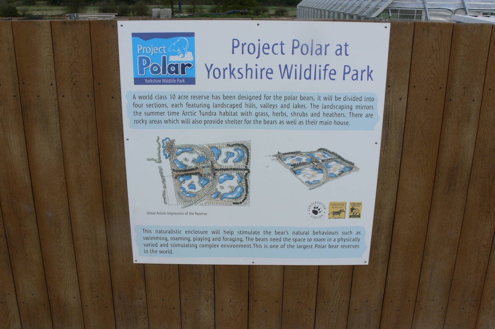 Project Polar! At Yorkshire WP, 28/10/14