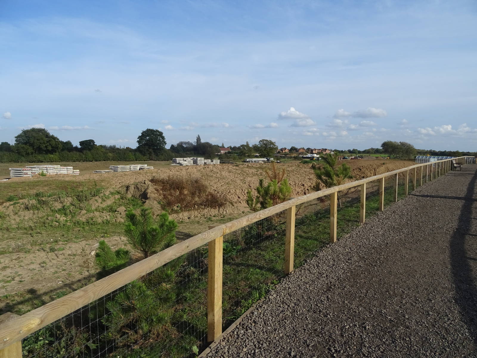 Project Polar Construction at Yorkshire Wildlife Park