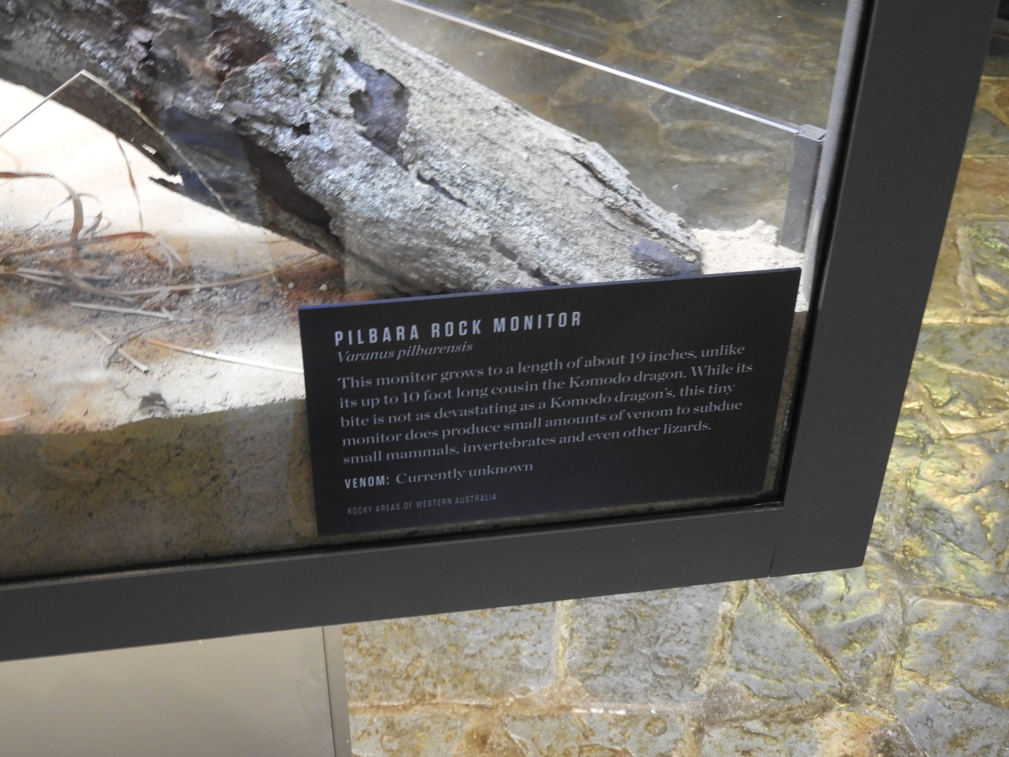 Promedica Museum of Natural History example signage