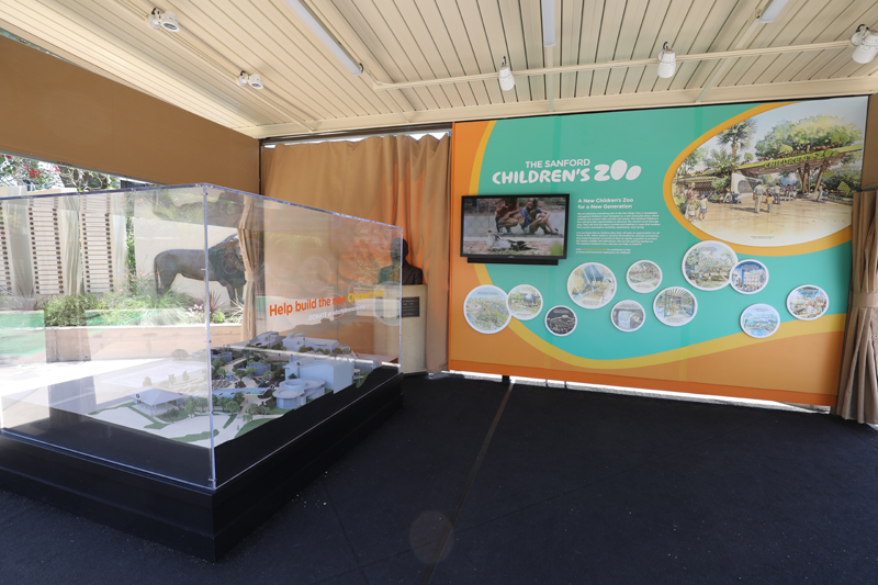 promo for new childrens zoo