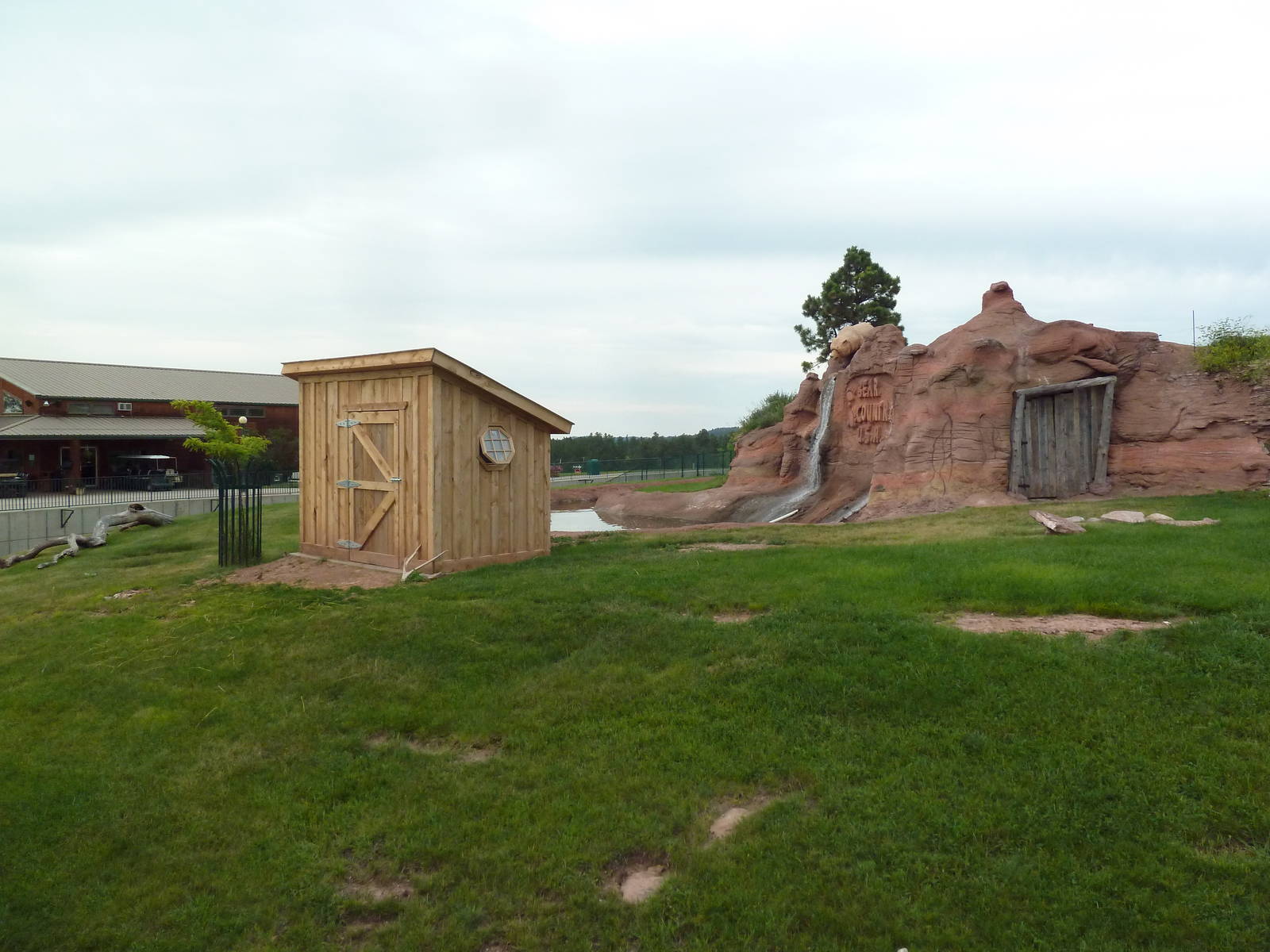 Pronghorn Antelope Exhibit