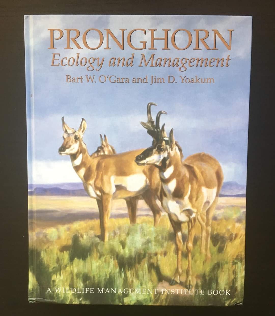 Pronghorn: Ecology and Management