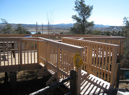 pronghorn viewing platform