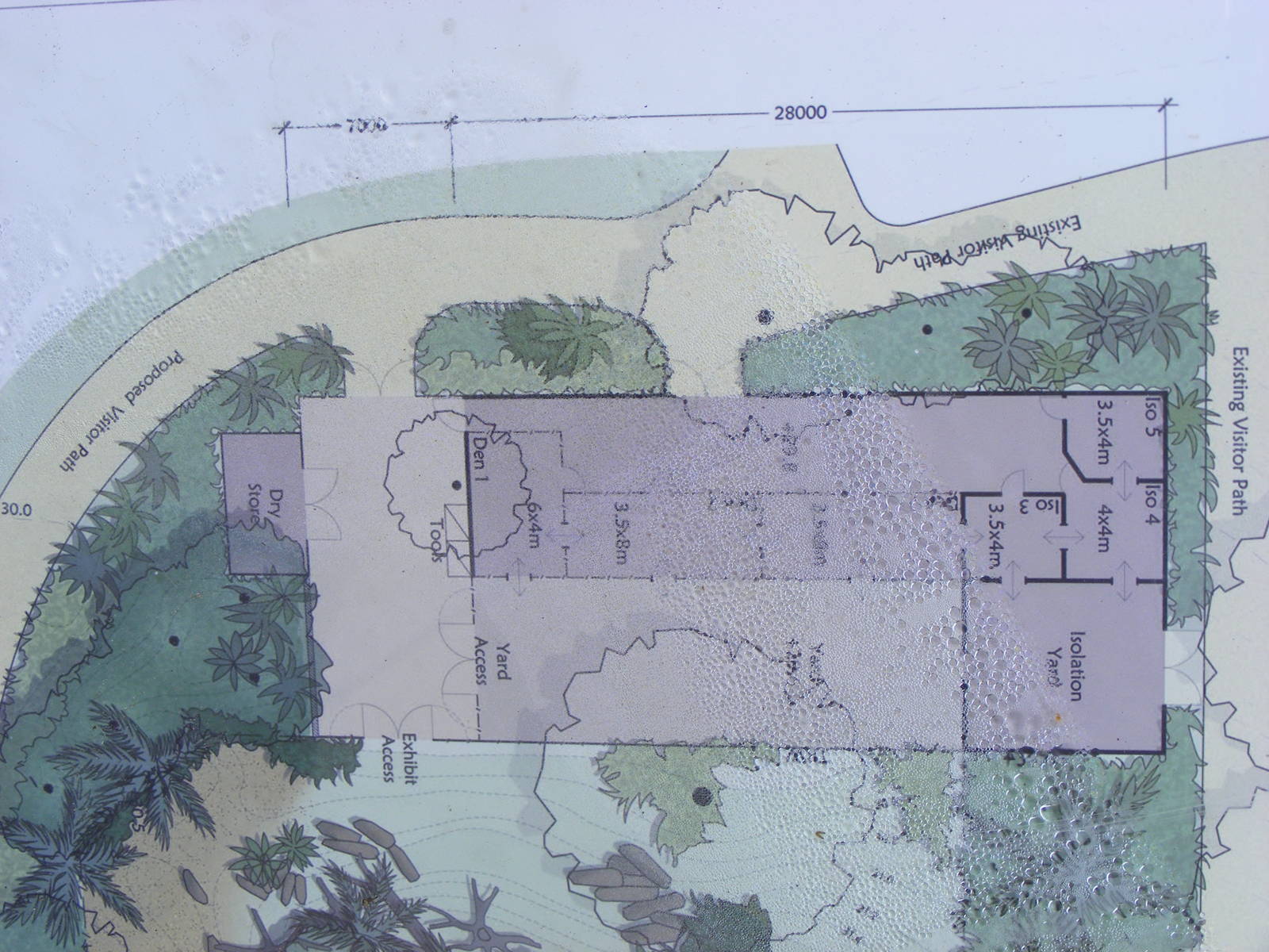 Proposed Baboon Exhibit - September, 2010