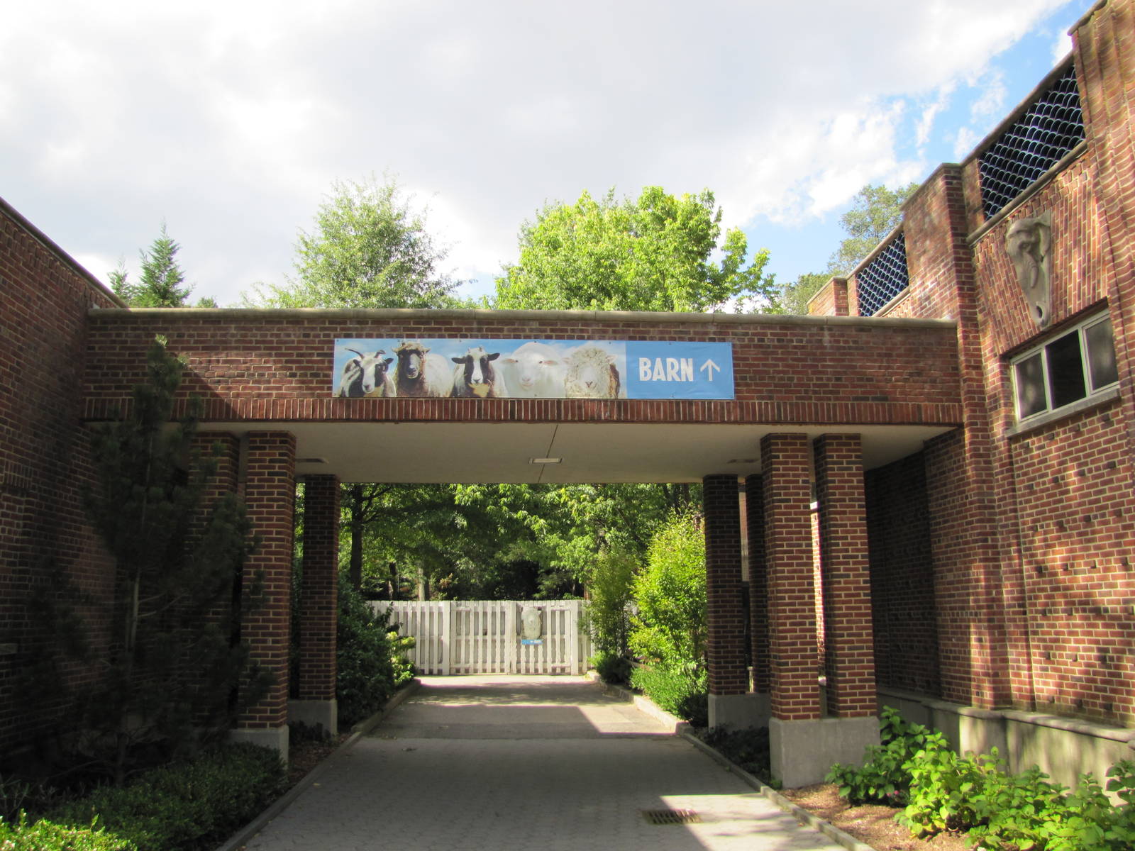 Prospect Park Zoo 2010 - Childrens Zoo Entrance