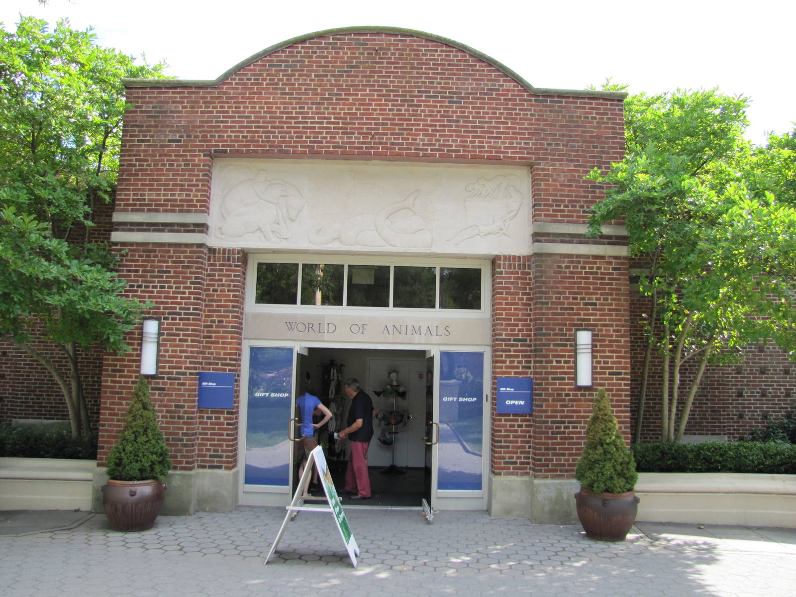 Prospect Park Zoo 2010 - Front of World of Animals building