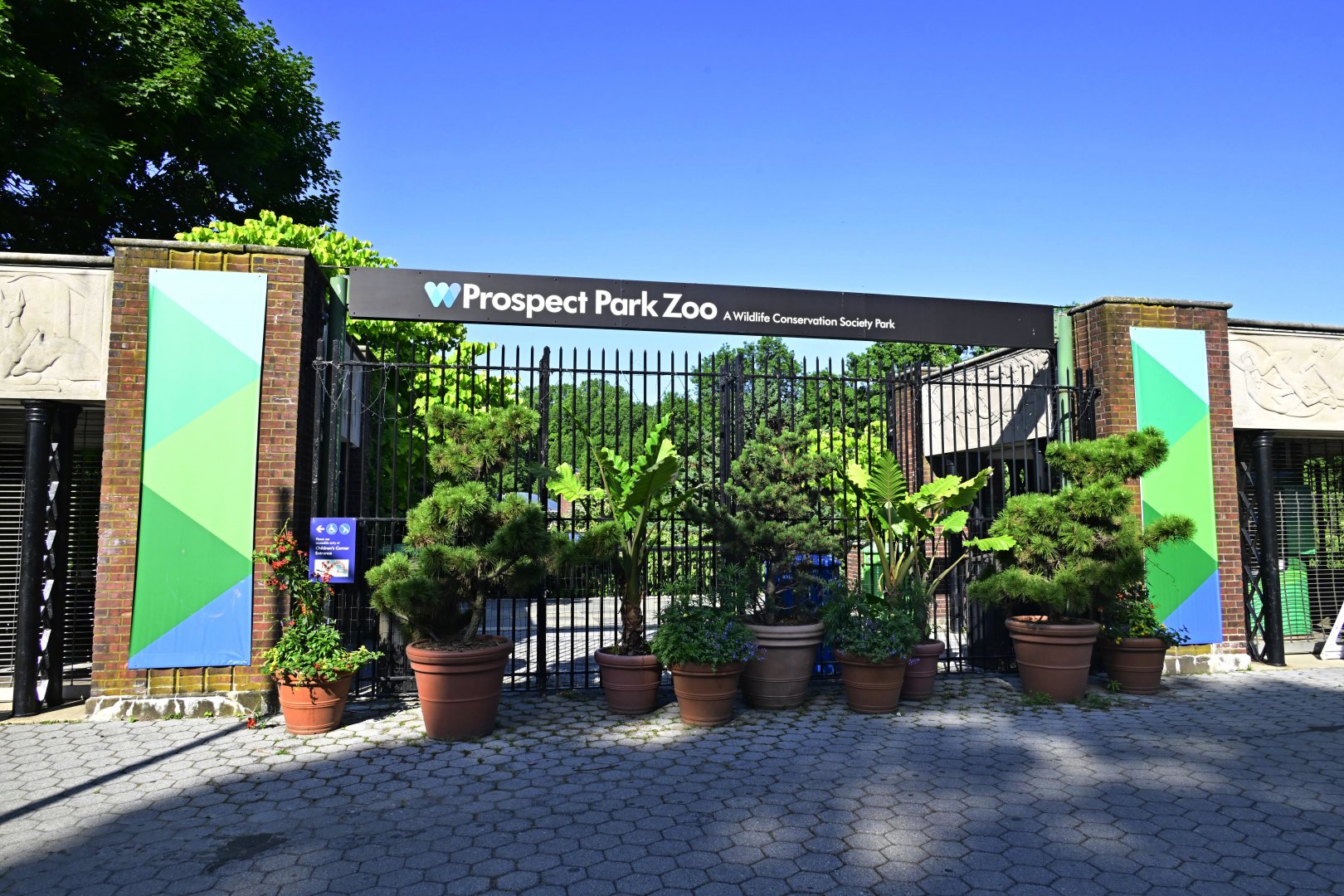 Prospect Park Zoo - Flatbrush Entrance