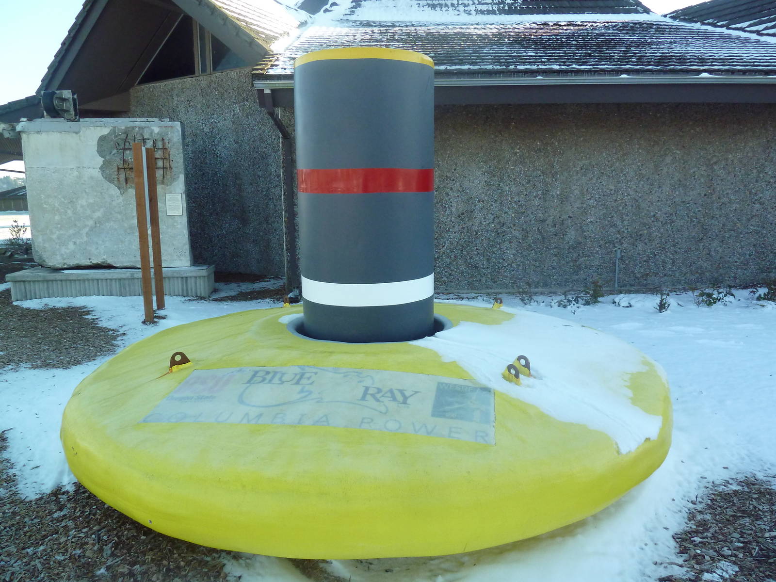 Prototype Wave Energy Buoy