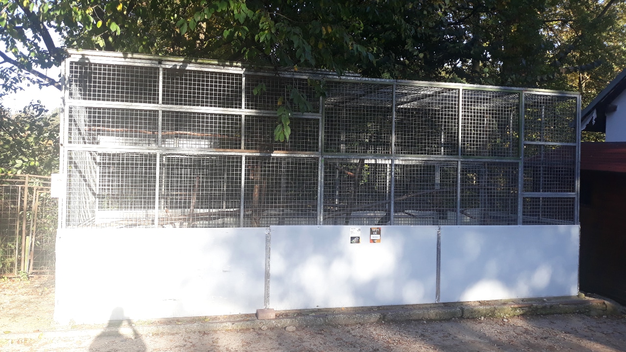 Provisional Kea aviary