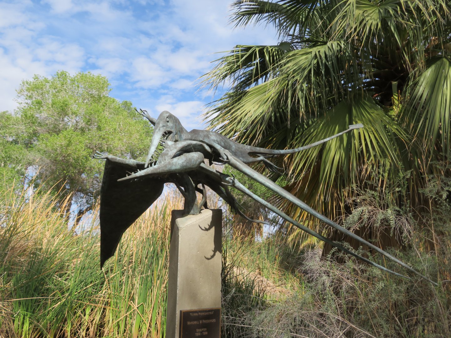 Pterodactyl Statue