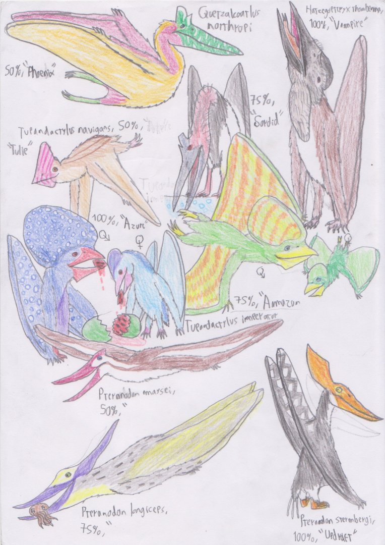 Ptoothless pterosaurs