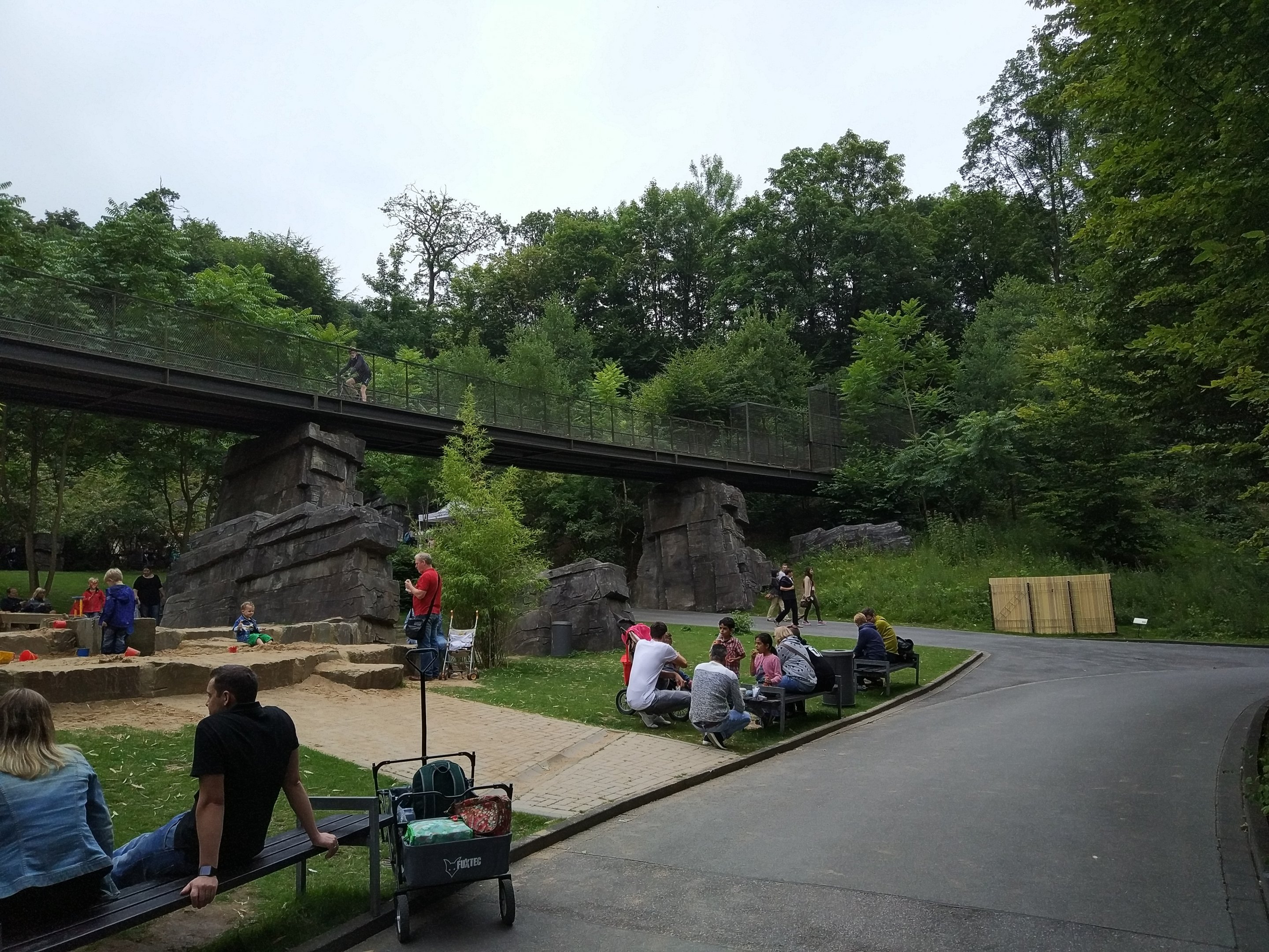 Public Bicycle Overpass