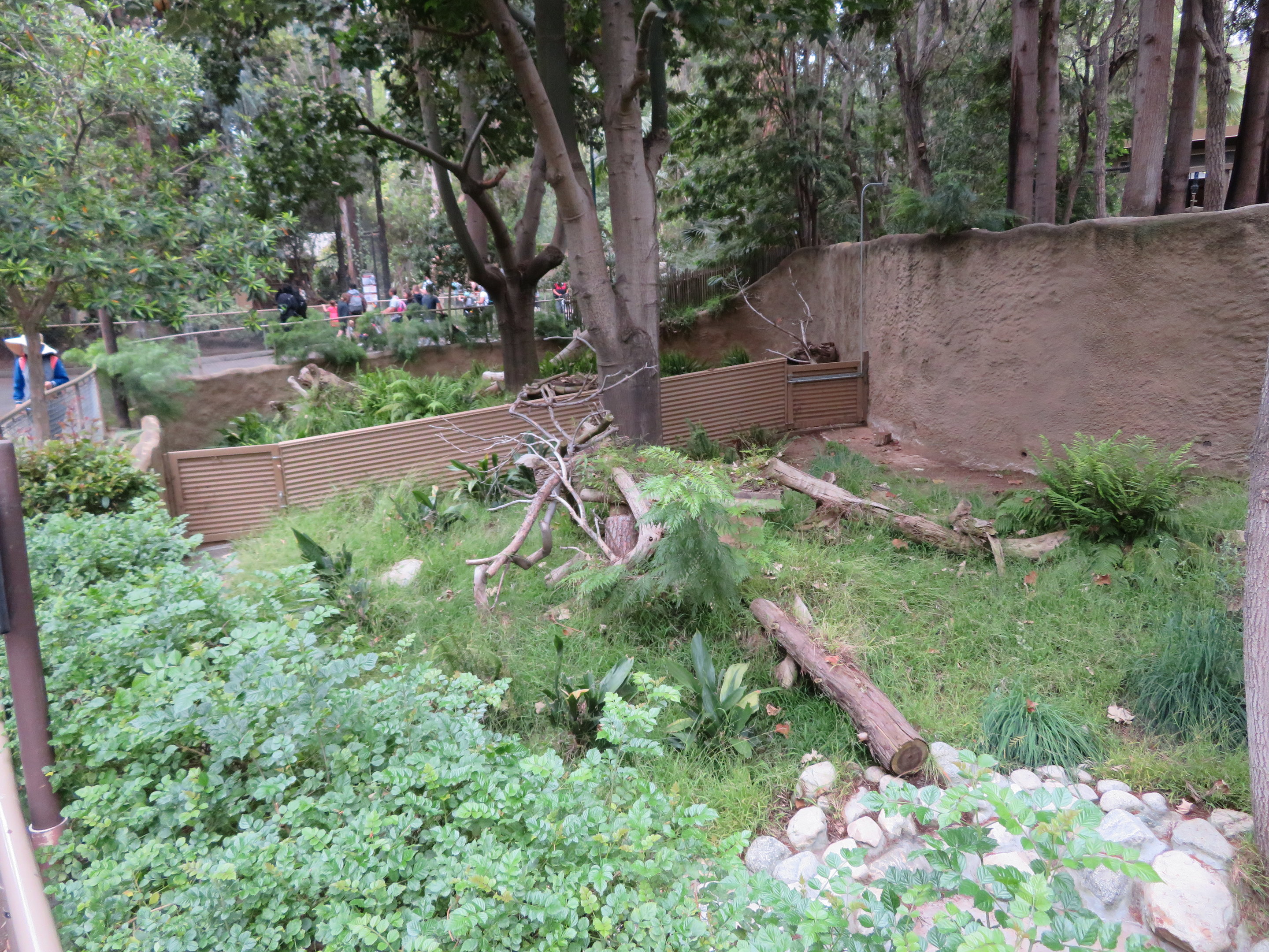 Pudu Enclosure