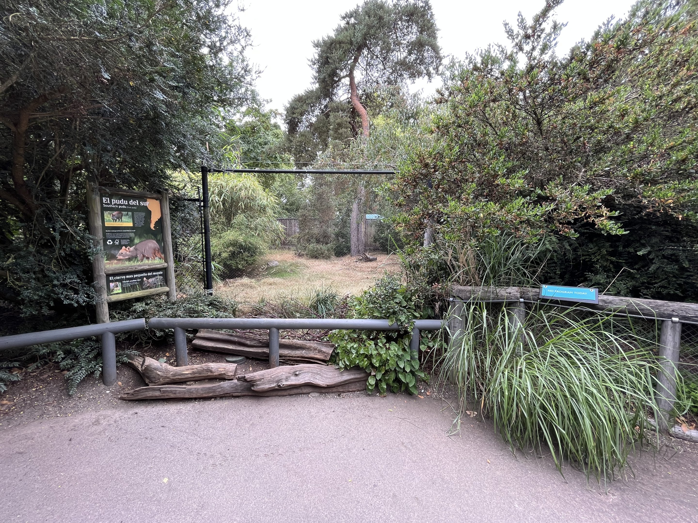 Pudu Exhibit