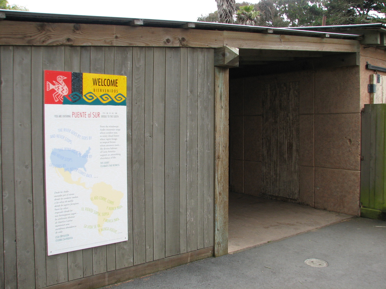Puente al Sur - Entry