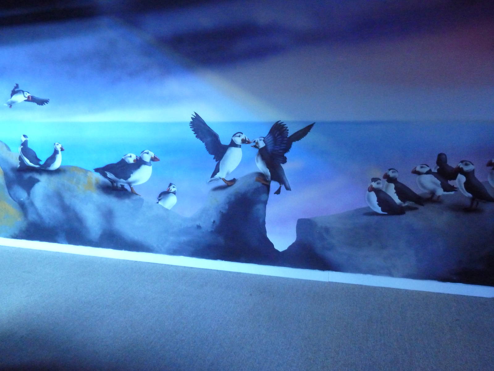 Puffin Mural