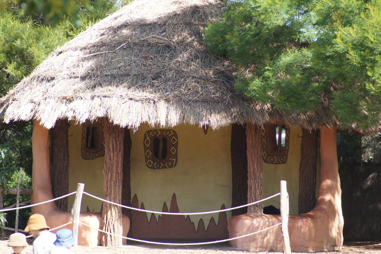 Pula Trail African Hut