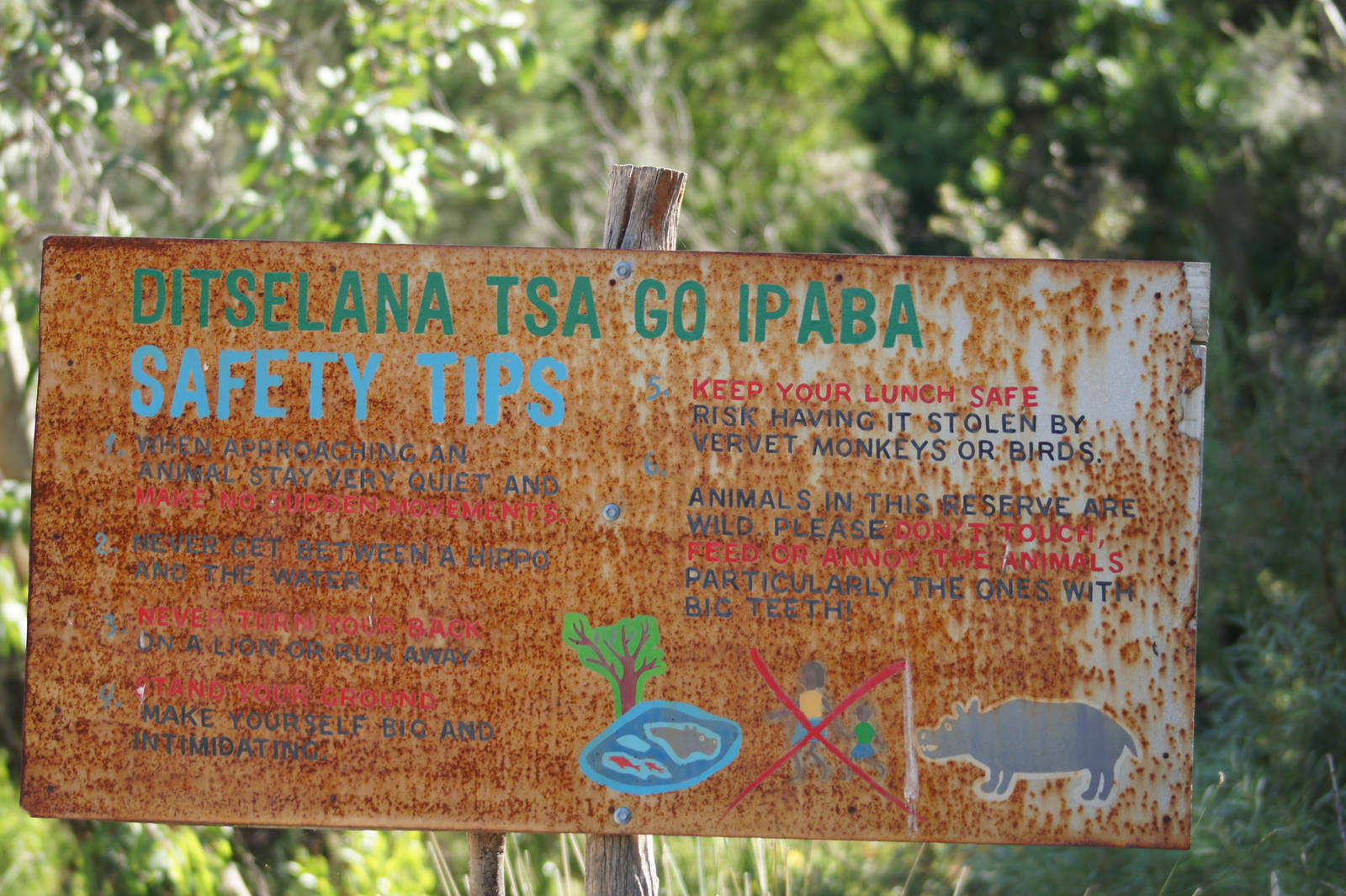 Pula Trail Signage