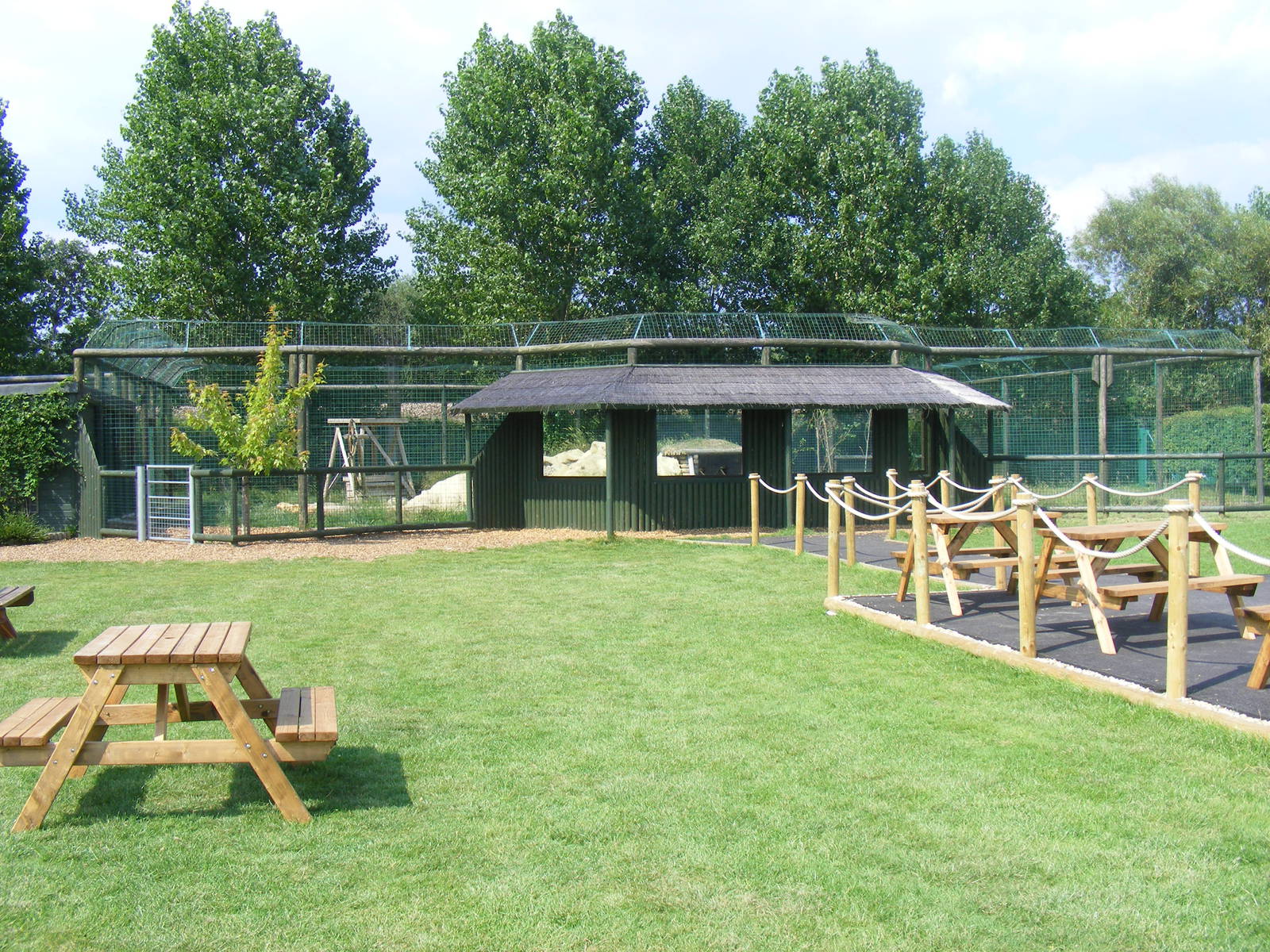 Puma enclosure at WHF, 3 July 2011