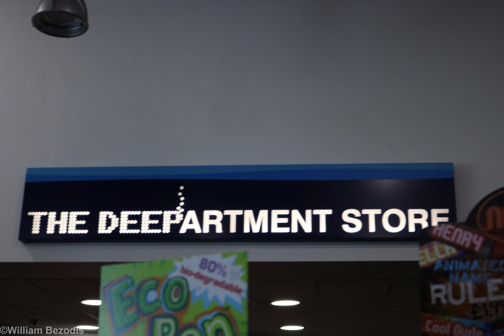 Pun in the Gift Shop