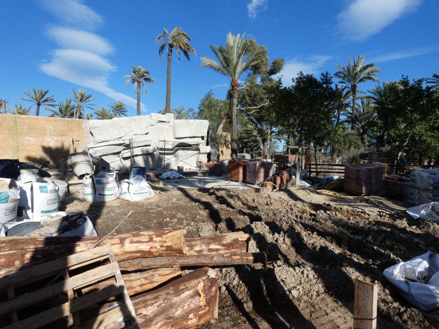 Pygmy Hippo enclosure extension