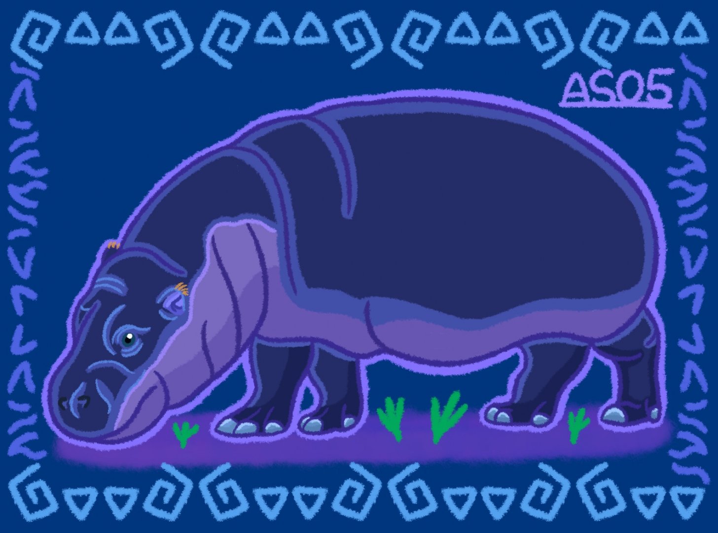 Pygmy Hippopotamus