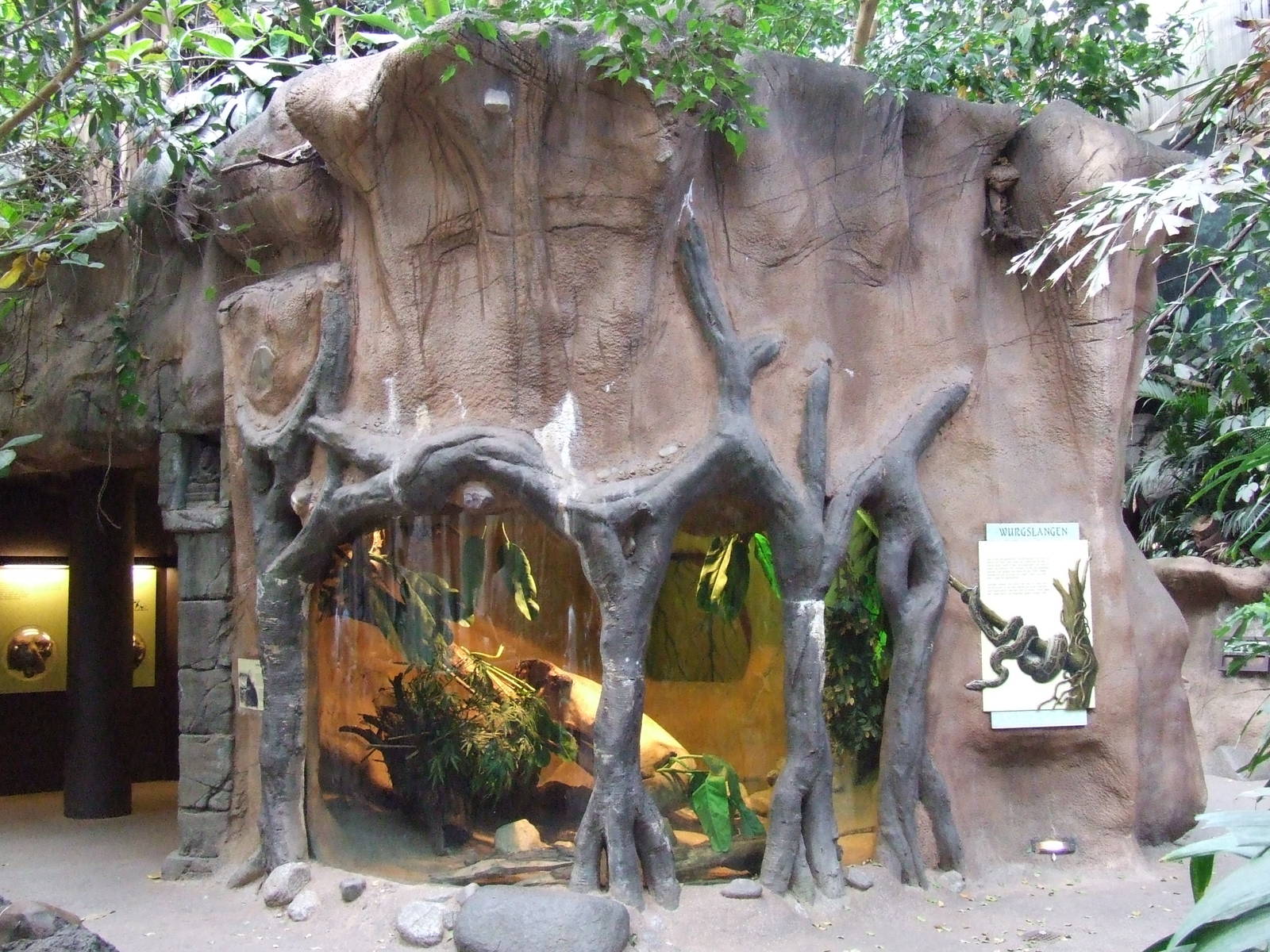 Python exhibit