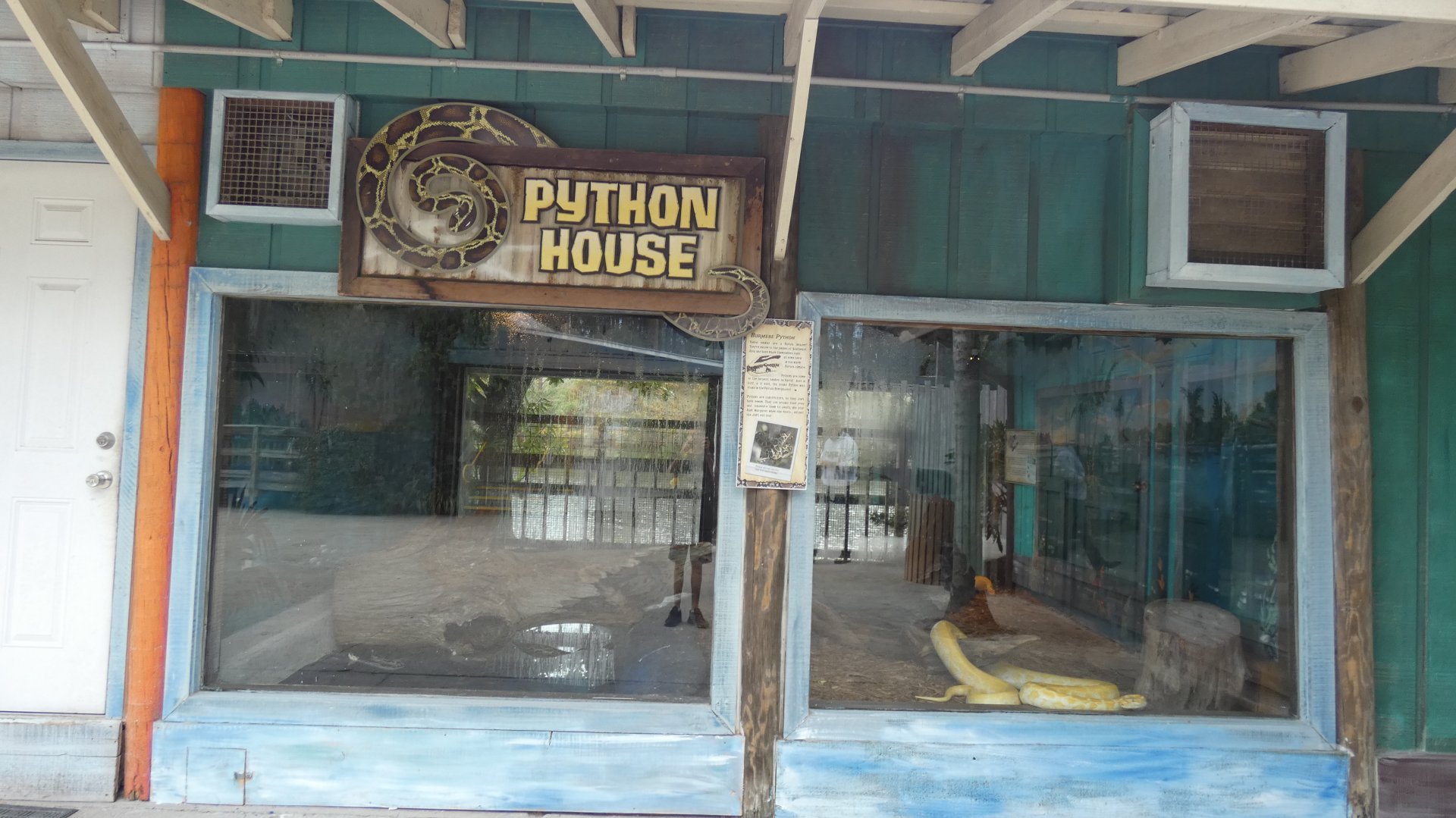 Python House - Jan. 2022