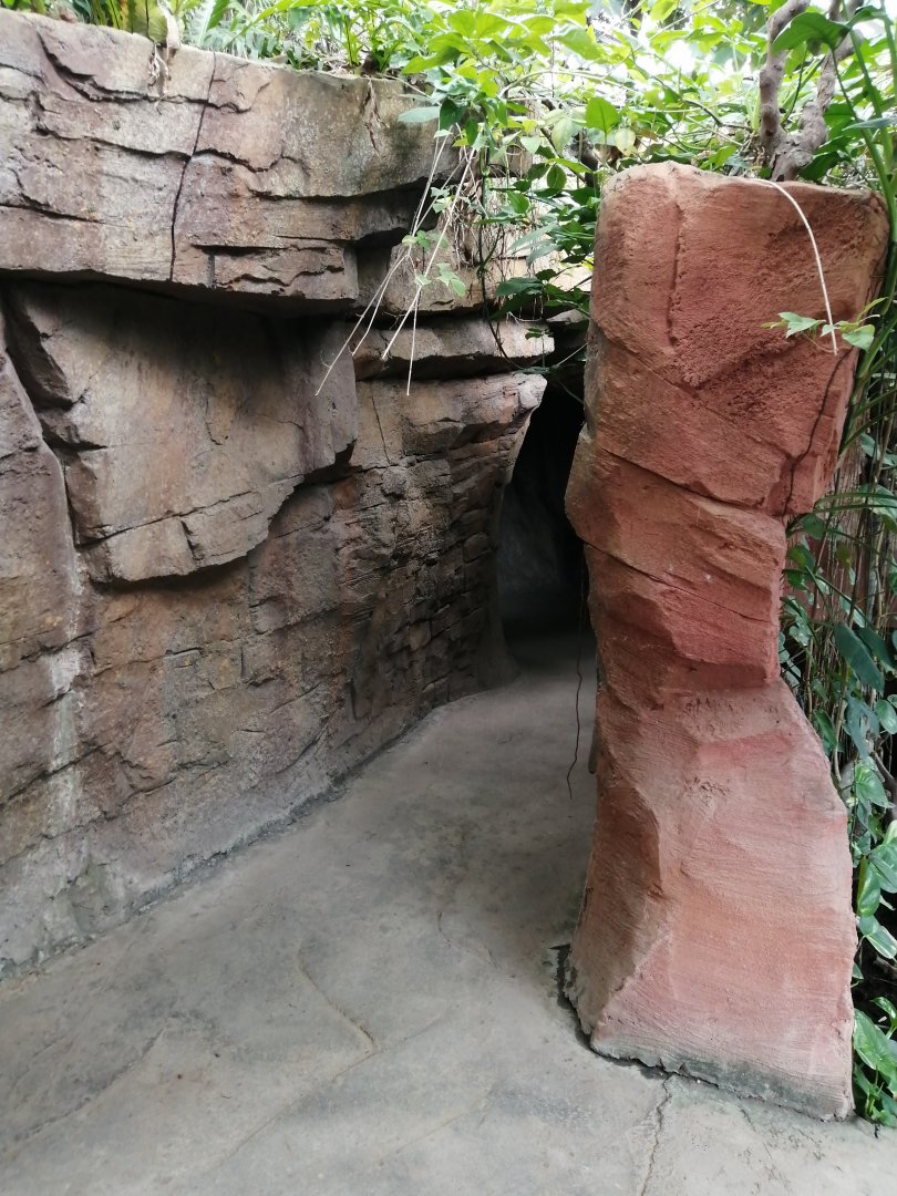 Python Island entrance