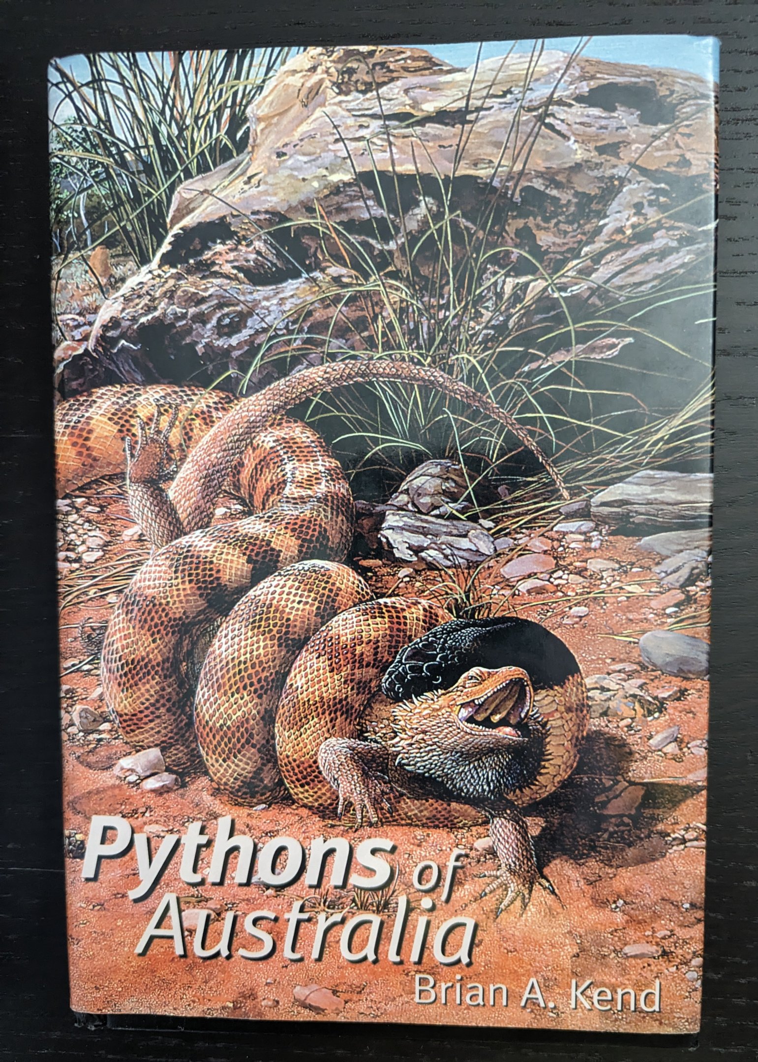 Pythons of Australia