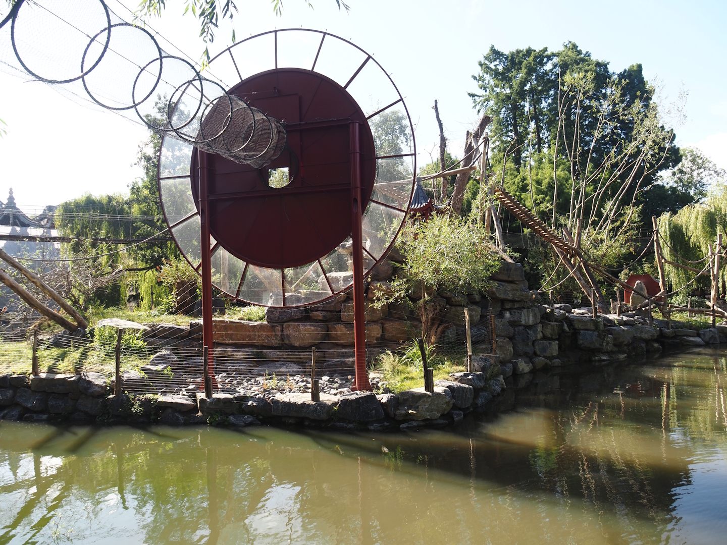 Qinling golden snub-nosed monkey island, 2025-09-01