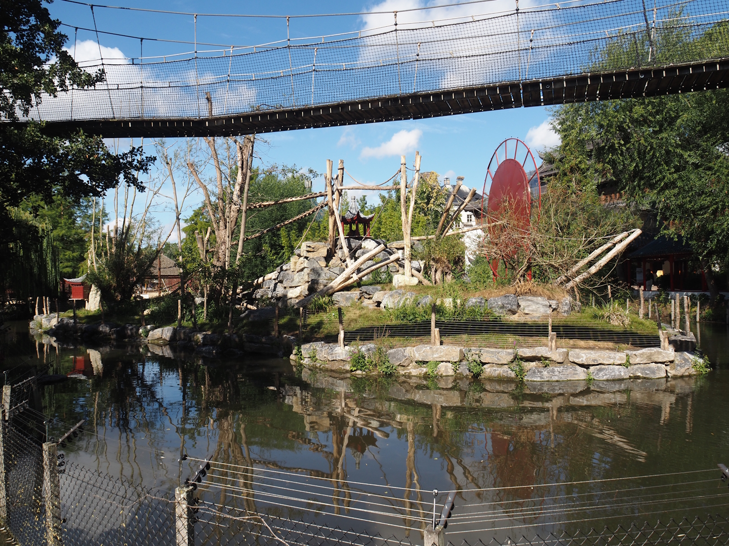 Qinling golden snub-nosed monkey island, 2025-09-01