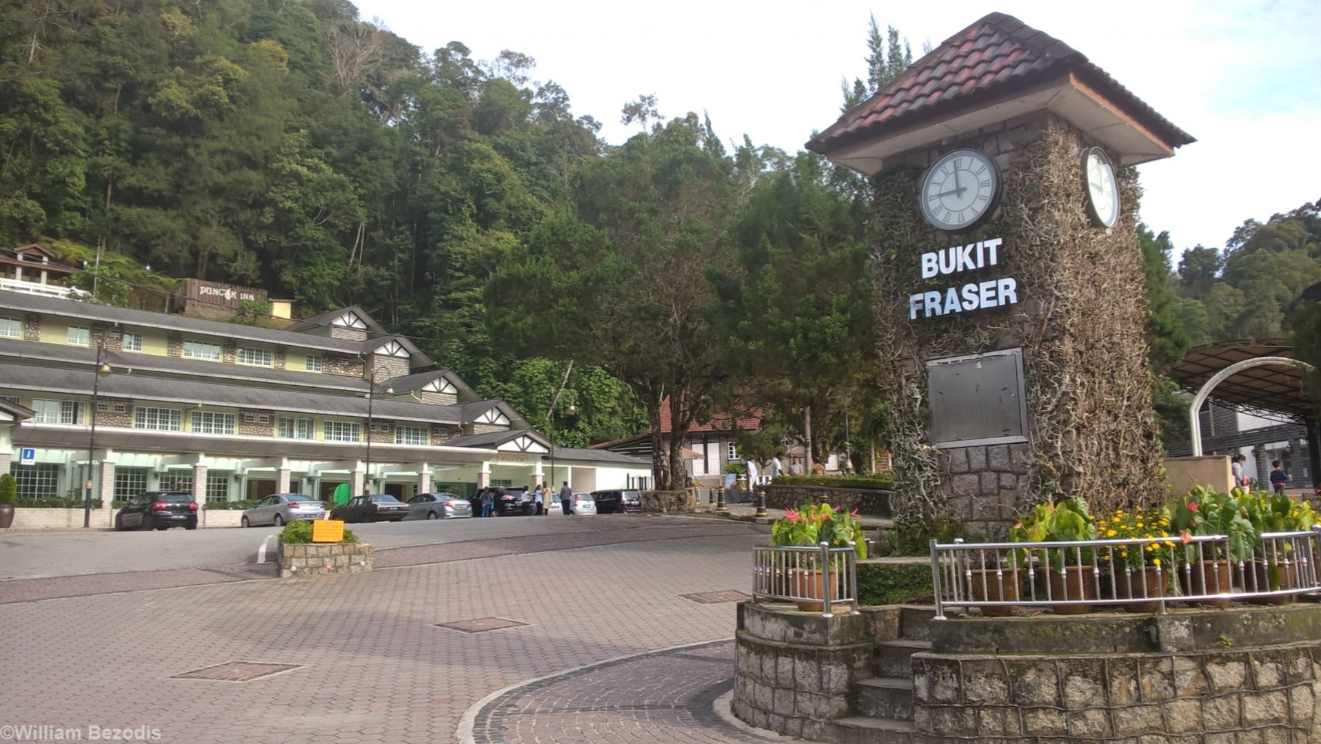 Quaint Town Centre - Fraser's Hill